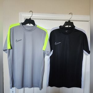Nike soccer tee's
